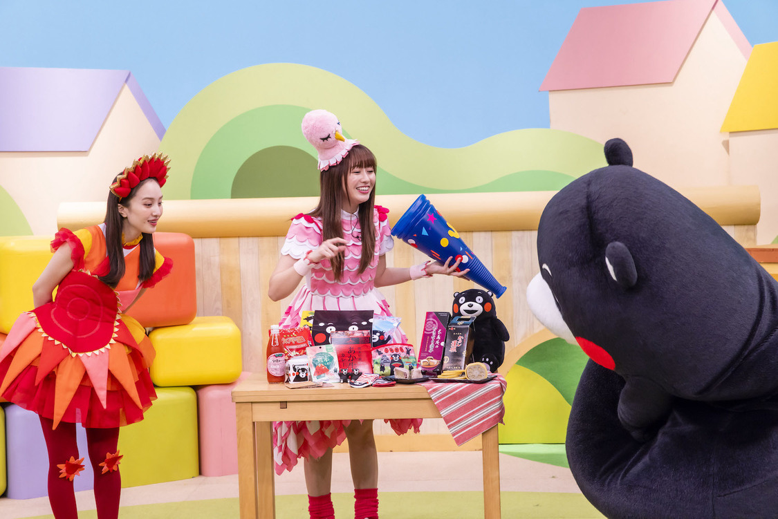 ももくろちゃんZ『とびだせ！ぐーちょきぱーてぃー』ご当地キャラクター第8弾