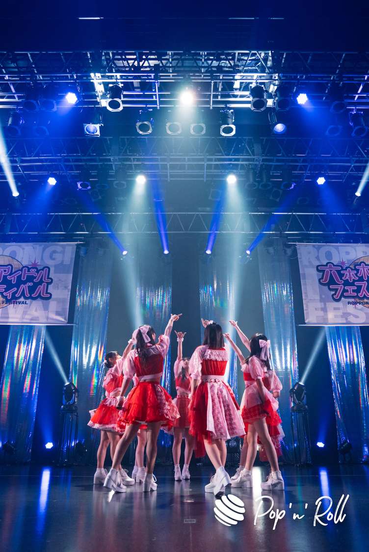 Peel the Apple＜ニューイヤーだよ！六本木アイドルフェスティバル＞EX THEATER ROPPONGI（2023年1月7日）