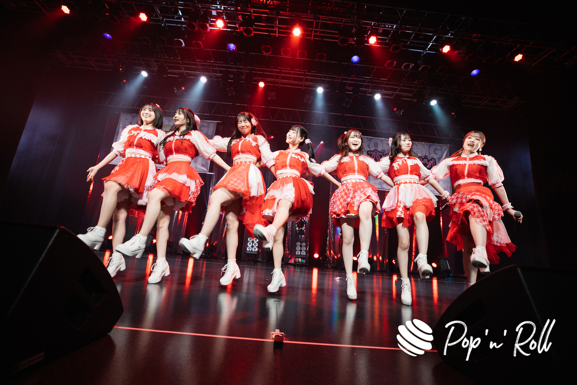 Peel the Apple＜ニューイヤーだよ！六本木アイドルフェスティバル＞EX THEATER ROPPONGI（2023年1月7日）