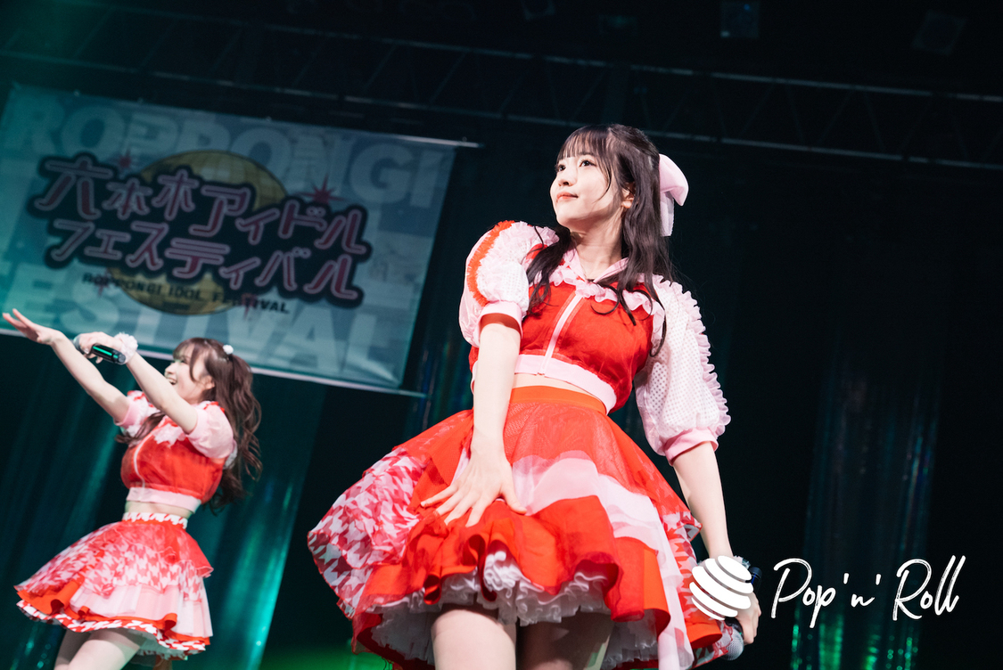 Peel the Apple＜ニューイヤーだよ！六本木アイドルフェスティバル＞EX THEATER ROPPONGI（2023年1月7日）