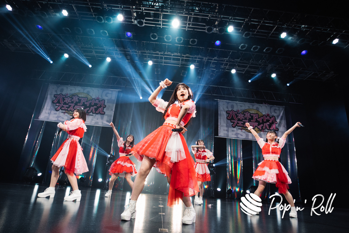 Peel the Apple＜ニューイヤーだよ！六本木アイドルフェスティバル＞EX THEATER ROPPONGI（2023年1月7日）