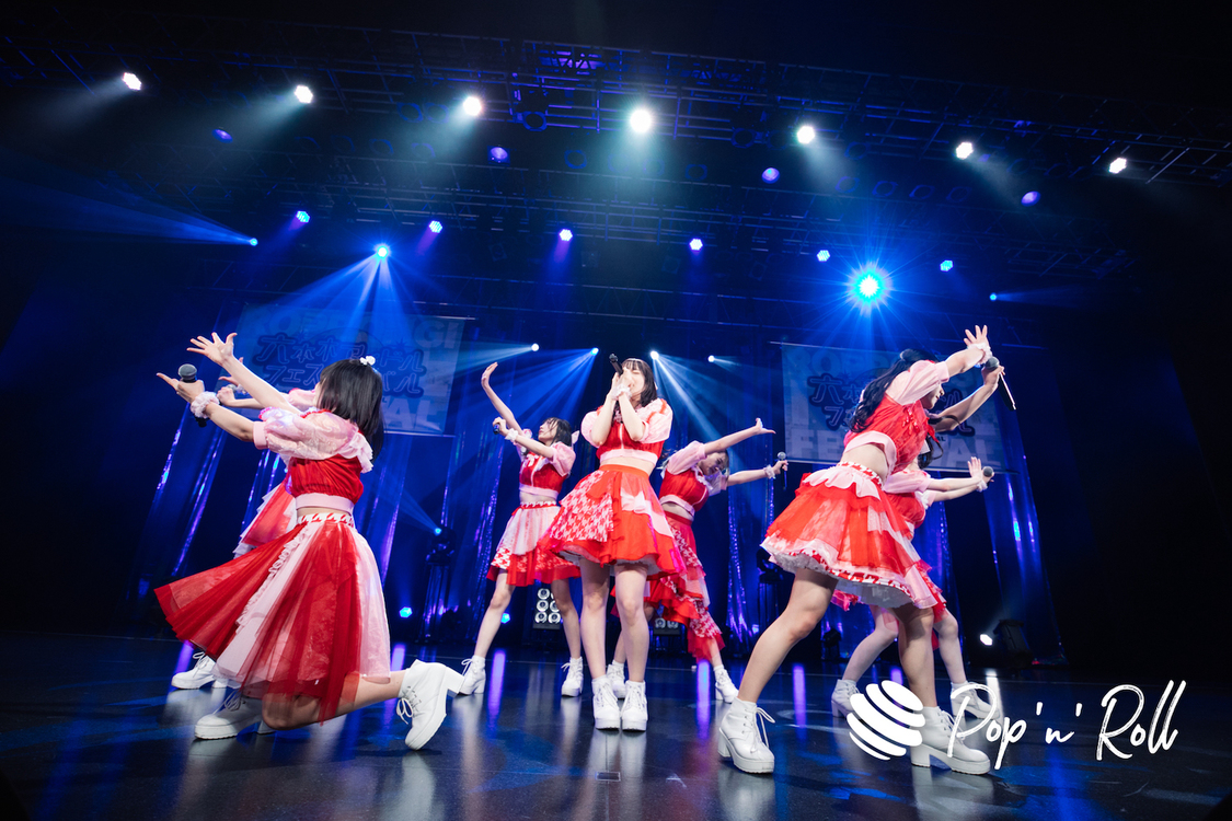 Peel the Apple＜ニューイヤーだよ！六本木アイドルフェスティバル＞EX THEATER ROPPONGI（2023年1月7日）