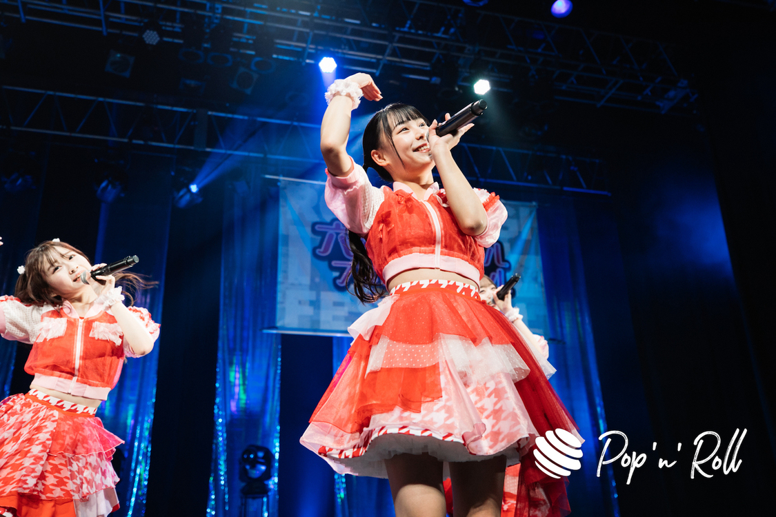 Peel the Apple＜ニューイヤーだよ！六本木アイドルフェスティバル＞EX THEATER ROPPONGI（2023年1月7日）