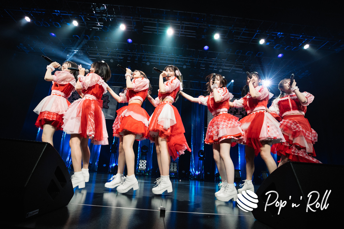 Peel the Apple＜ニューイヤーだよ！六本木アイドルフェスティバル＞EX THEATER ROPPONGI（2023年1月7日）