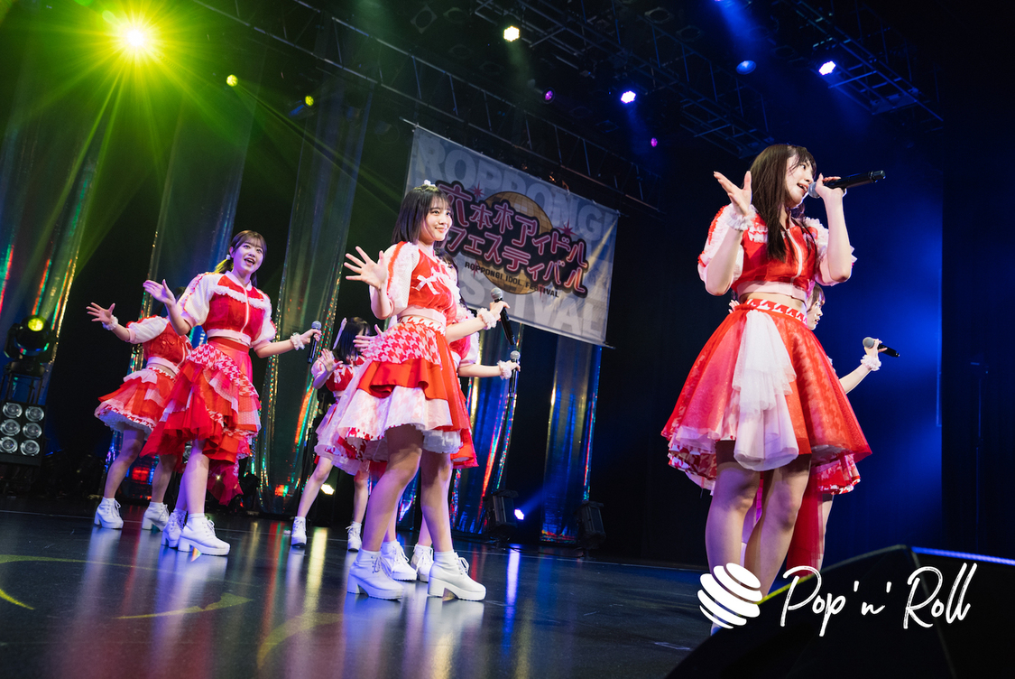 Peel the Apple＜ニューイヤーだよ！六本木アイドルフェスティバル＞EX THEATER ROPPONGI（2023年1月7日）