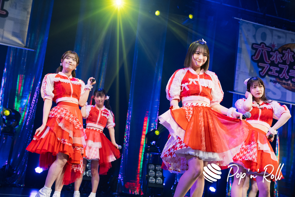 Peel the Apple＜ニューイヤーだよ！六本木アイドルフェスティバル＞EX THEATER ROPPONGI（2023年1月7日）