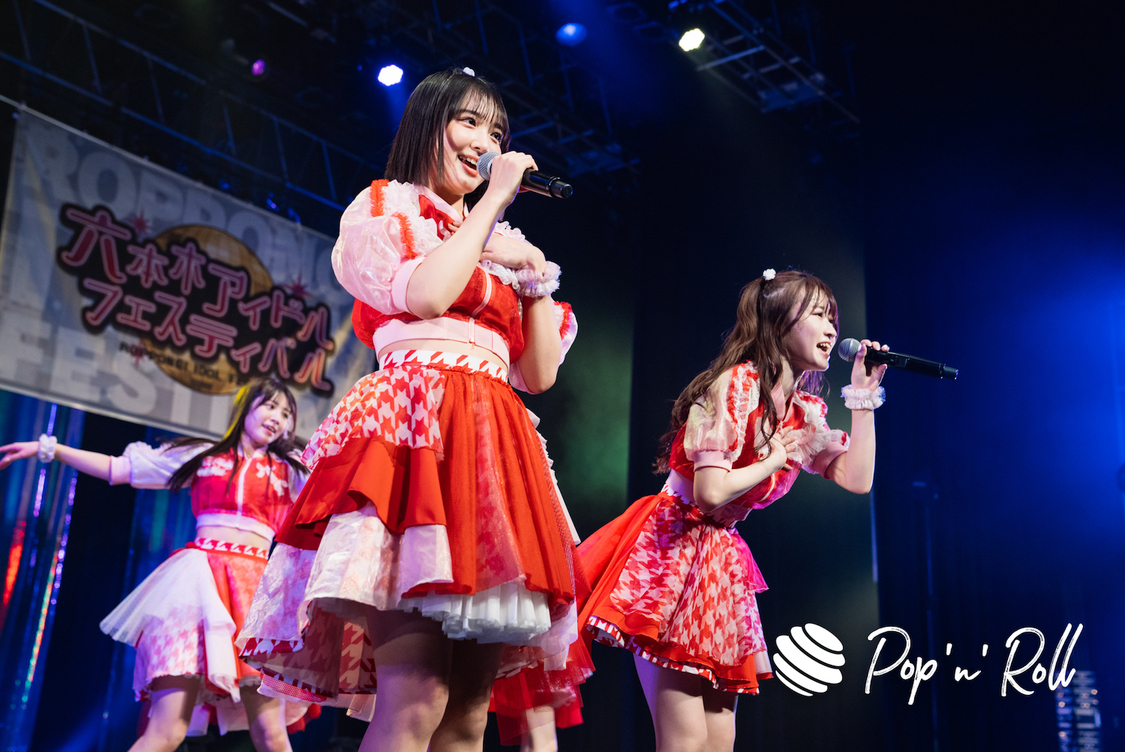 Peel the Apple＜ニューイヤーだよ！六本木アイドルフェスティバル＞EX THEATER ROPPONGI（2023年1月7日）
