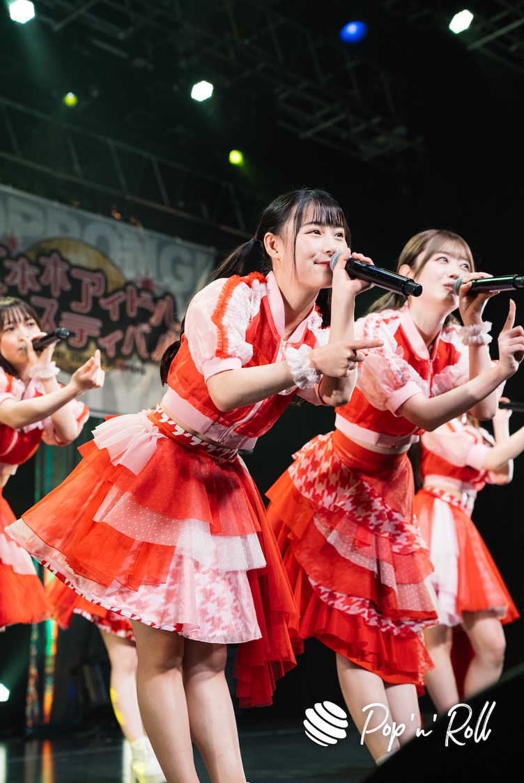 Peel the Apple＜ニューイヤーだよ！六本木アイドルフェスティバル＞EX THEATER ROPPONGI（2023年1月7日）