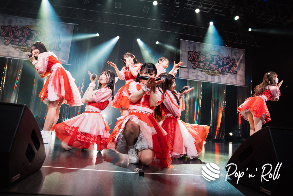 Peel the Apple＜ニューイヤーだよ！六本木アイドルフェスティバル＞EX THEATER ROPPONGI（2023年1月7日）