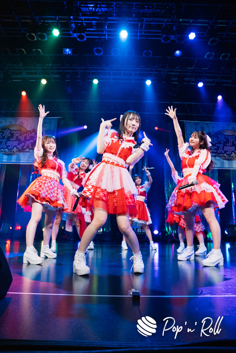 Peel the Apple＜ニューイヤーだよ！六本木アイドルフェスティバル＞EX THEATER ROPPONGI（2023年1月7日）