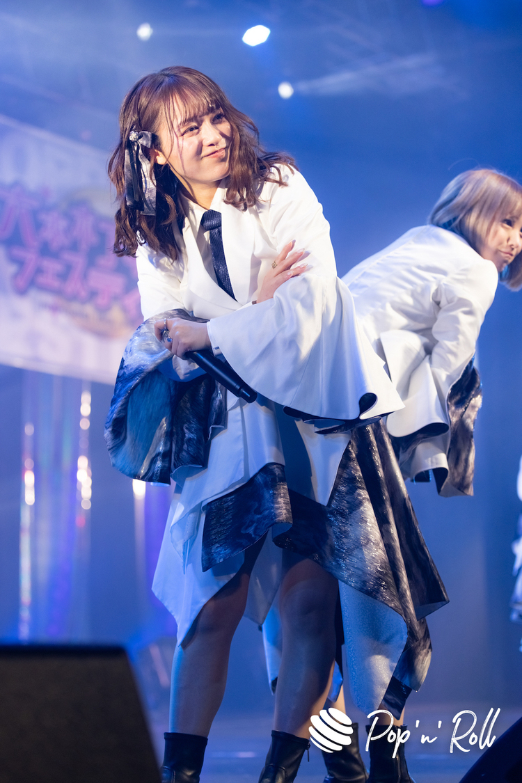 真っ白なキャンバス＜ニューイヤーだよ！六本木アイドルフェスティバル＞EX THEATER ROPPONGI（2023年1月7日）