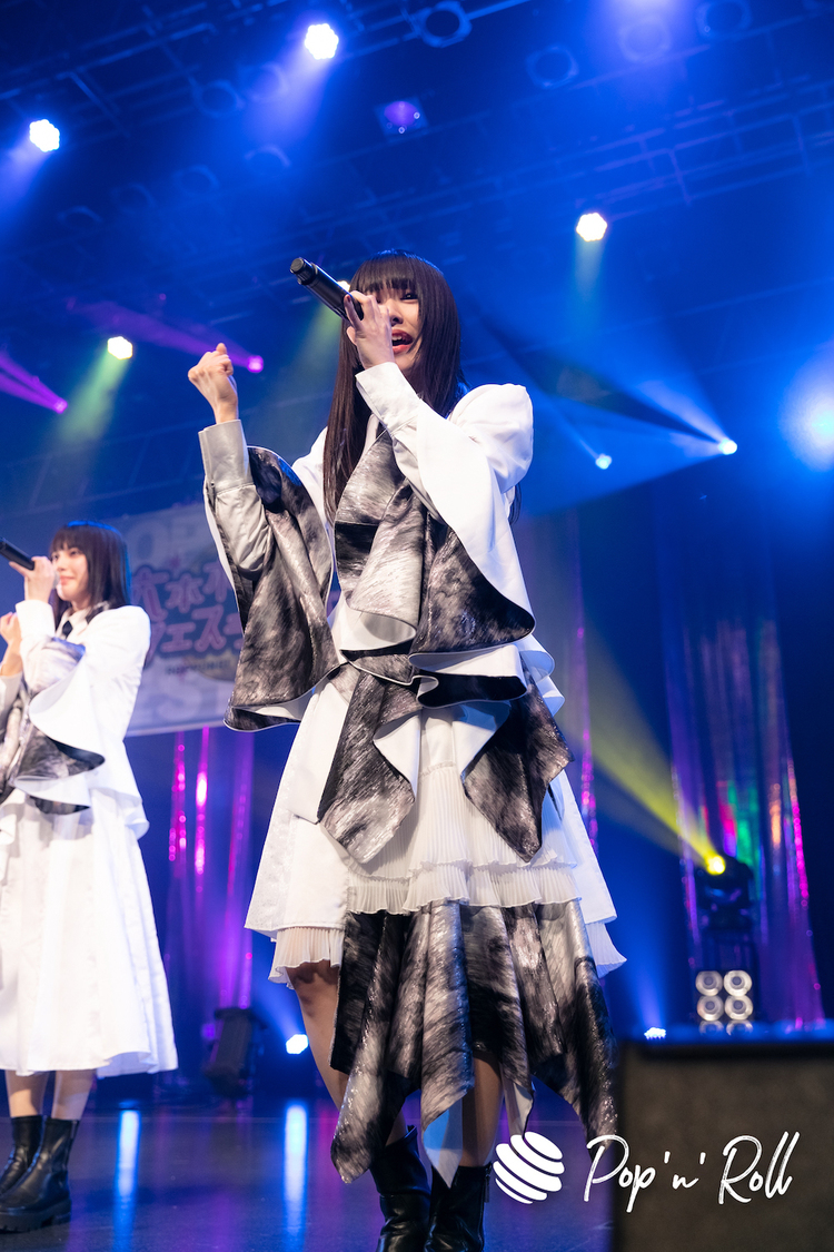 真っ白なキャンバス＜ニューイヤーだよ！六本木アイドルフェスティバル＞EX THEATER ROPPONGI（2023年1月7日）