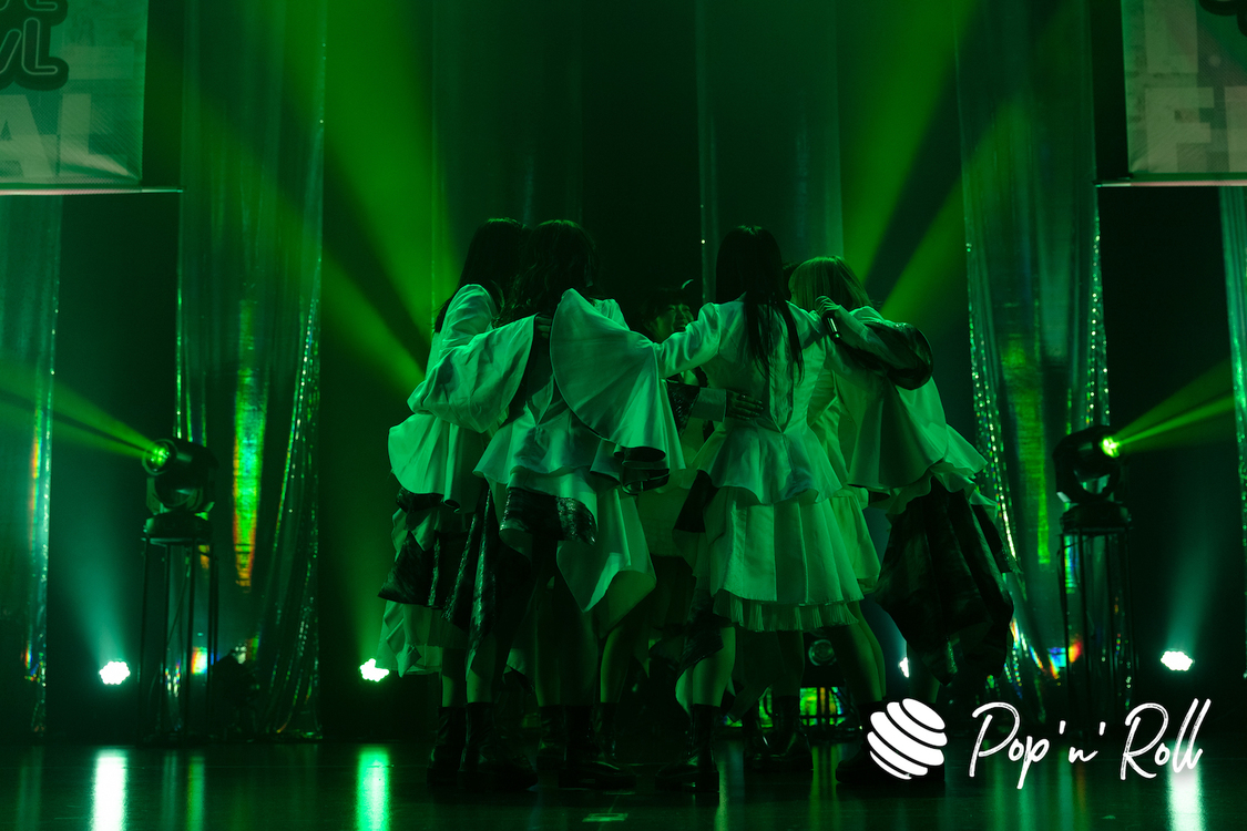 真っ白なキャンバス＜ニューイヤーだよ！六本木アイドルフェスティバル＞EX THEATER ROPPONGI（2023年1月7日）