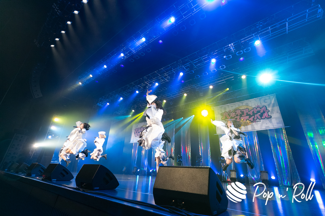 真っ白なキャンバス＜ニューイヤーだよ！六本木アイドルフェスティバル＞EX THEATER ROPPONGI（2023年1月7日）