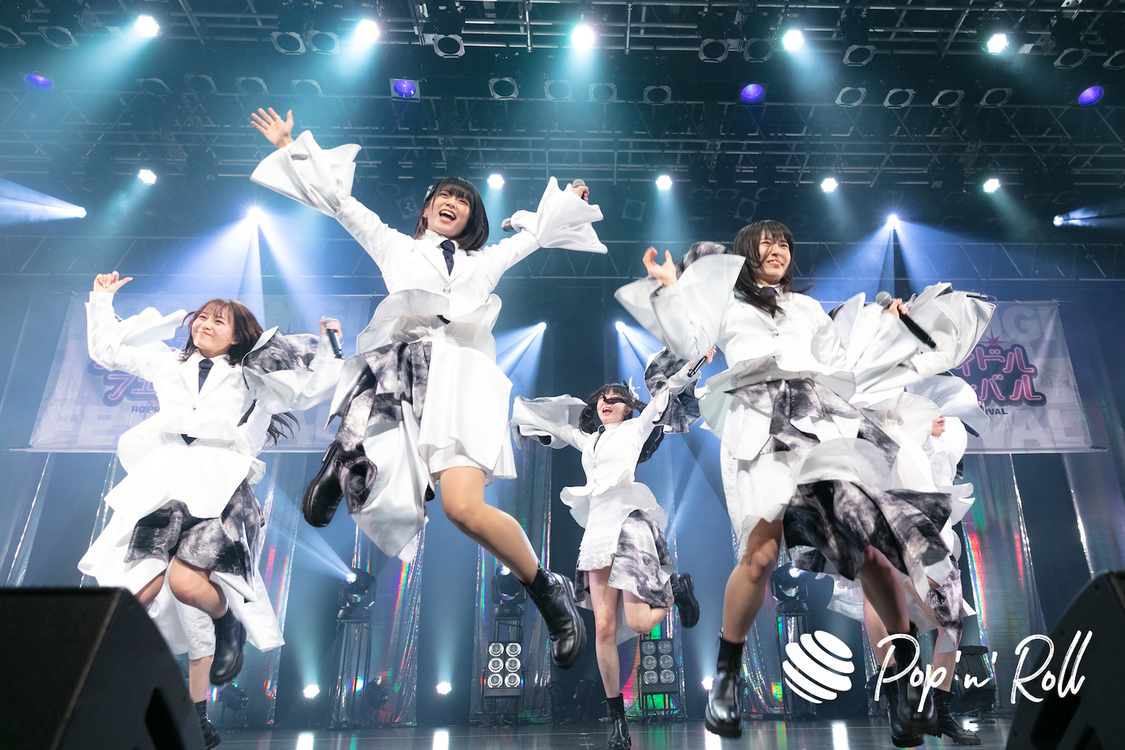 真っ白なキャンバス＜ニューイヤーだよ！六本木アイドルフェスティバル＞EX THEATER ROPPONGI（2023年1月7日）