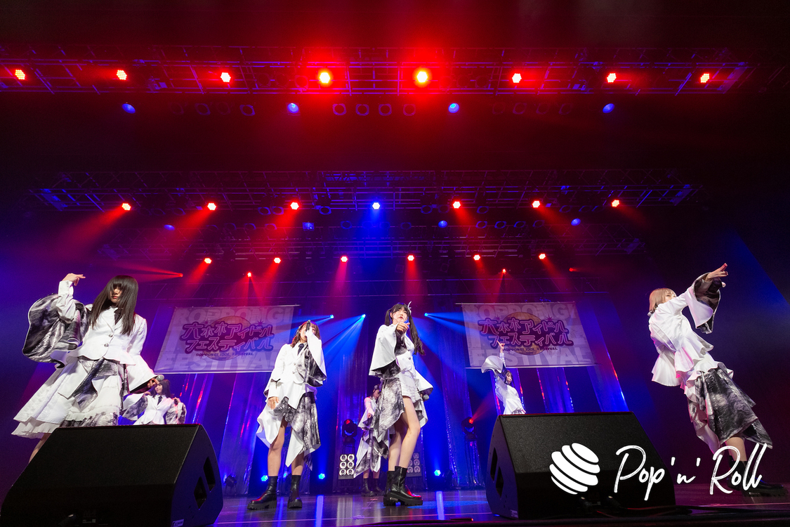 真っ白なキャンバス＜ニューイヤーだよ！六本木アイドルフェスティバル＞EX THEATER ROPPONGI（2023年1月7日）