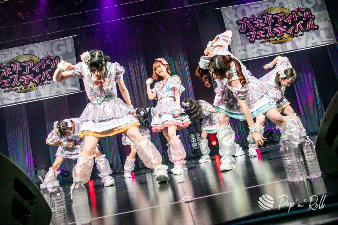 FRUITS ZIPPER＜ニューイヤーだよ！六本木アイドルフェスティバル＞EX THEATER ROPPONGI（2023年1月7日）