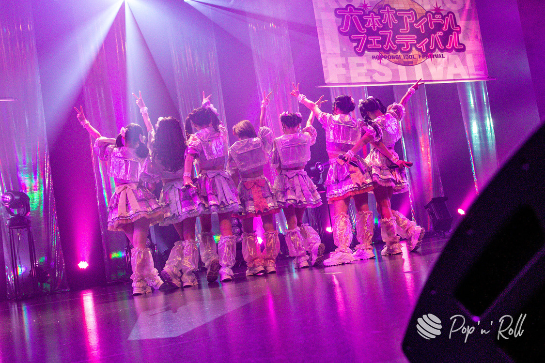 FRUITS ZIPPER＜ニューイヤーだよ！六本木アイドルフェスティバル＞EX THEATER ROPPONGI（2023年1月7日）