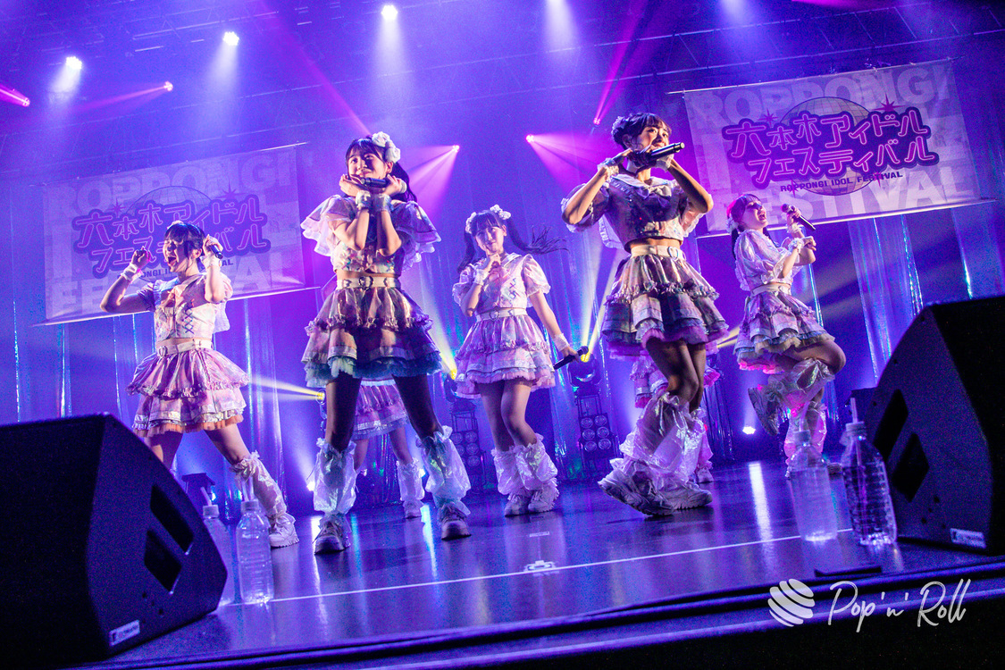 FRUITS ZIPPER＜ニューイヤーだよ！六本木アイドルフェスティバル＞EX THEATER ROPPONGI（2023年1月7日）