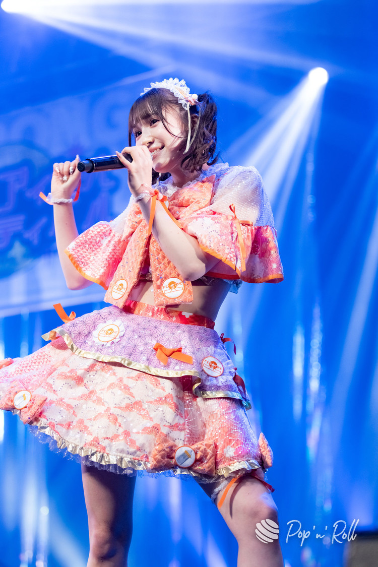 青葉ひなり（FES☆TIVE）＜ニューイヤーだよ！六本木アイドルフェスティバル＞EX THEATER ROPPONGI（2023年1月7日）