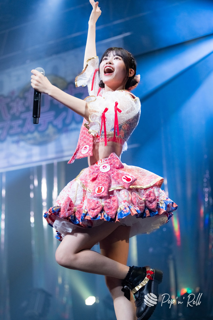 土光瑠璃子（FES☆TIVE）＜ニューイヤーだよ！六本木アイドルフェスティバル＞EX THEATER ROPPONGI（2023年1月7日）