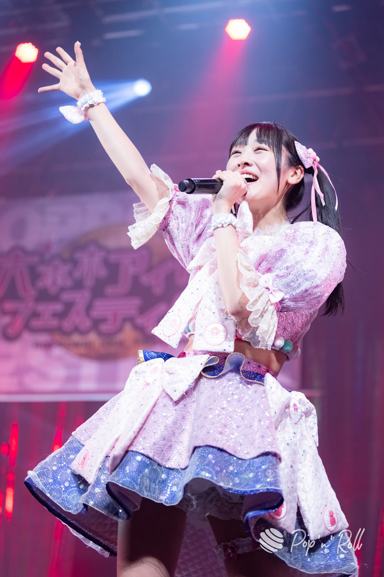 八木ひなた（FES☆TIVE）＜ニューイヤーだよ！六本木アイドルフェスティバル＞EX THEATER ROPPONGI（2023年1月7日）