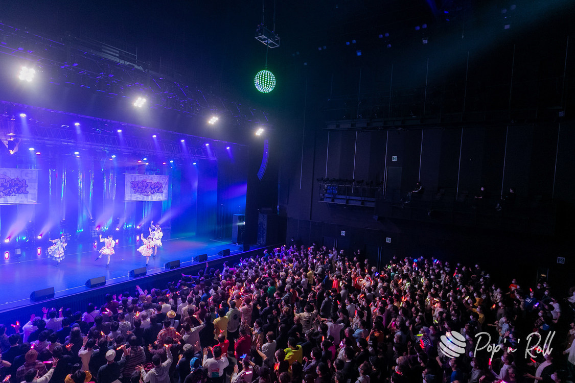 FES☆TIVE＜ニューイヤーだよ！六本木アイドルフェスティバル＞EX THEATER ROPPONGI（2023年1月7日）