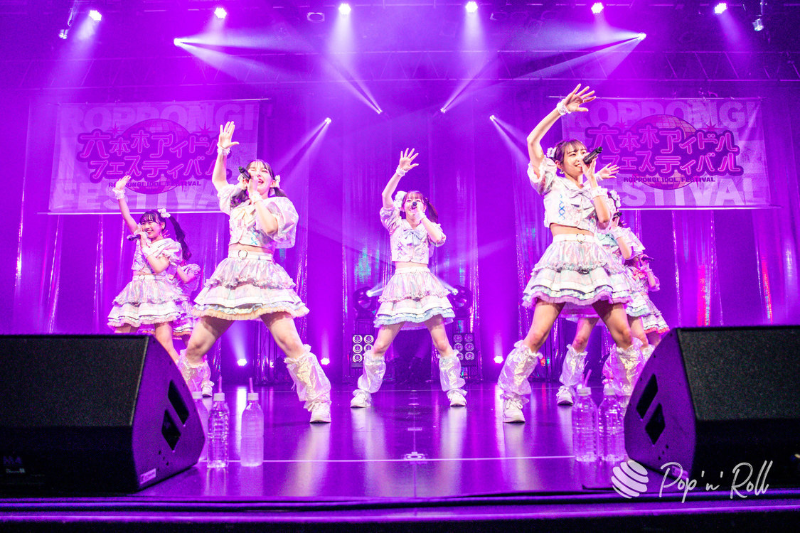 FRUITS ZIPPER＜ニューイヤーだよ！六本木アイドルフェスティバル＞EX THEATER ROPPONGI（2023年1月7日）