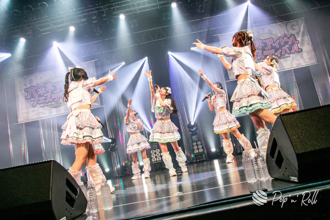 FRUITS ZIPPER＜ニューイヤーだよ！六本木アイドルフェスティバル＞EX THEATER ROPPONGI（2023年1月7日）