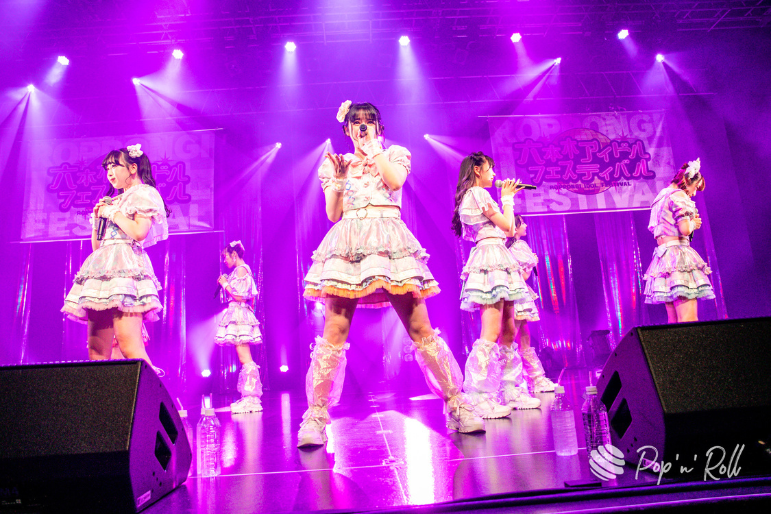 FRUITS ZIPPER＜ニューイヤーだよ！六本木アイドルフェスティバル＞EX THEATER ROPPONGI（2023年1月7日）