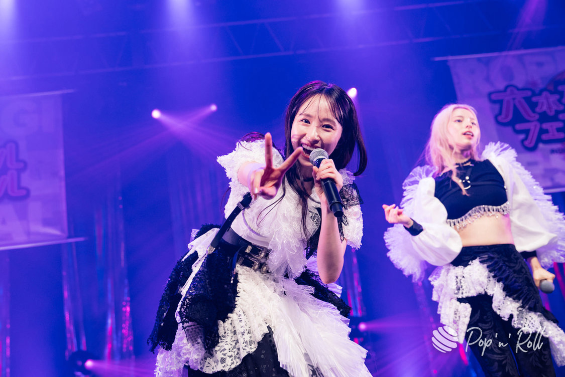 佐藤まりあ（フィロソフィーのダンス）＜ニューイヤーだよ！六本木アイドルフェスティバル＞EX THEATER ROPPONGI（2023年1月7日）