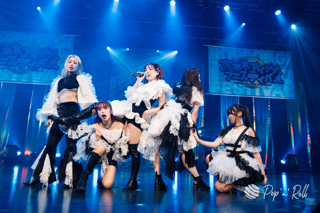 フィロソフィーのダンス＜ニューイヤーだよ！六本木アイドルフェスティバル＞EX THEATER ROPPONGI（2023年1月7日）