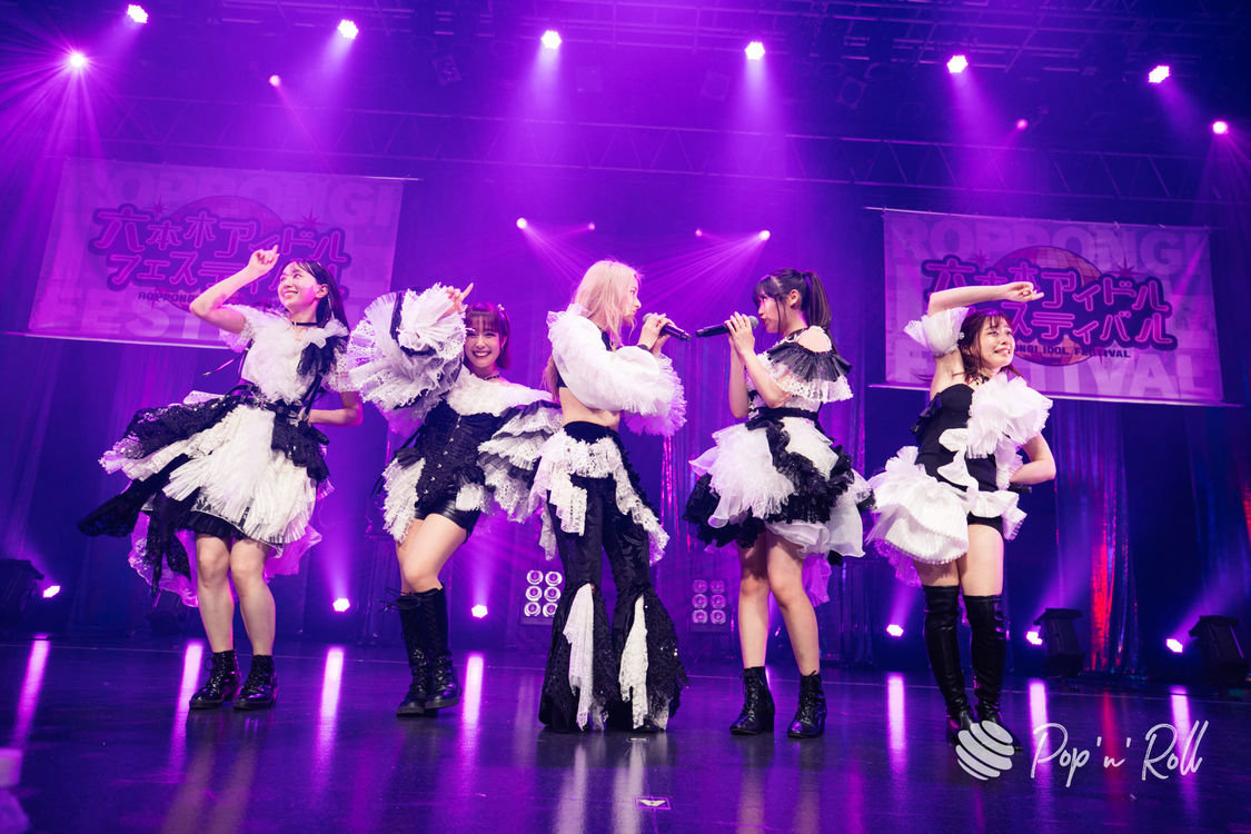 フィロソフィーのダンス＜ニューイヤーだよ！六本木アイドルフェスティバル＞EX THEATER ROPPONGI（2023年1月7日）