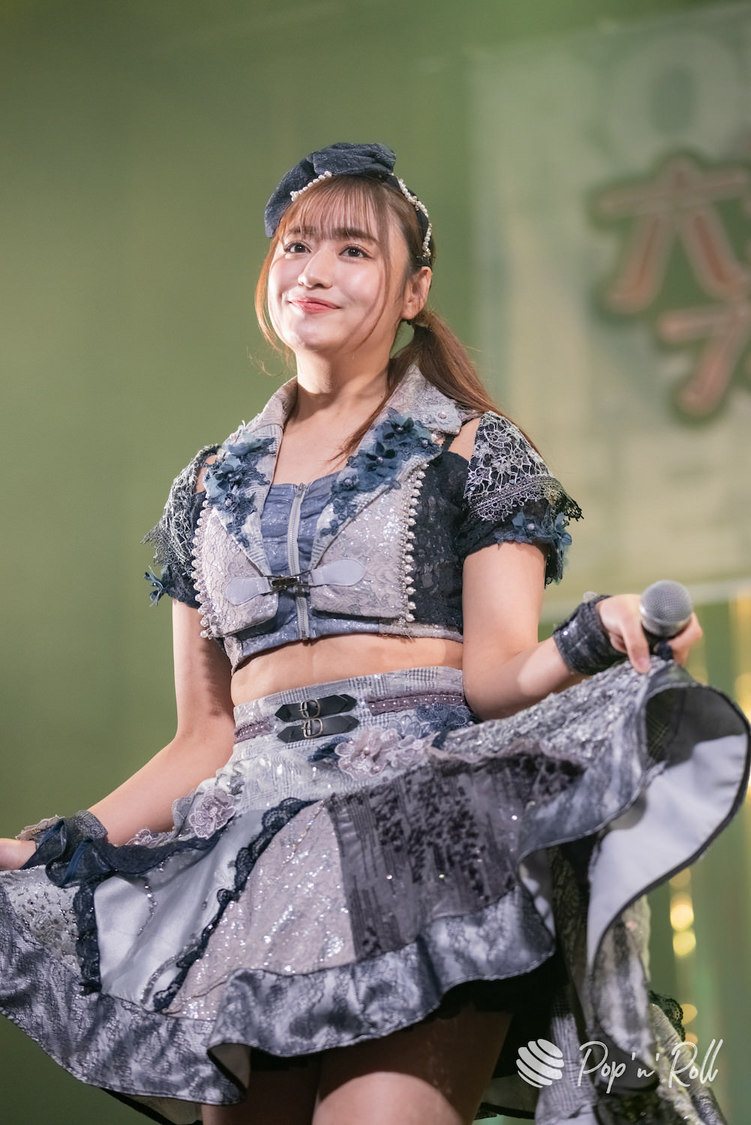 池田メルダ（#ババババンビ）［ニューイヤーだよ！六本木アイドルフェスティバルライブレポート］フルパワー弾ける全力ステージング「バカ騒ぎしていきましょうー！」