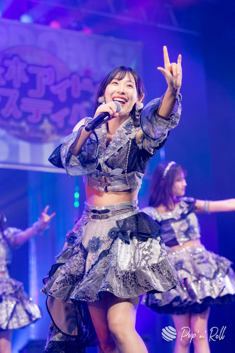 水湊みお（#ババババンビ）［ニューイヤーだよ！六本木アイドルフェスティバルライブレポート］フルパワー弾ける全力ステージング「バカ騒ぎしていきましょうー！」