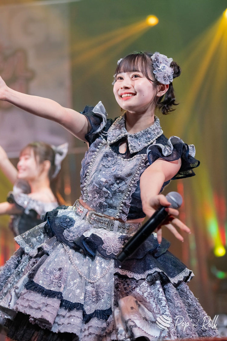 近藤沙瑛子（#ババババンビ）［ニューイヤーだよ！六本木アイドルフェスティバルライブレポート］フルパワー弾ける全力ステージング「バカ騒ぎしていきましょうー！」