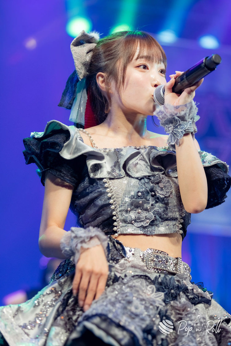 岸みゆ（#ババババンビ）［ニューイヤーだよ！六本木アイドルフェスティバルライブレポート］フルパワー弾ける全力ステージング「バカ騒ぎしていきましょうー！」