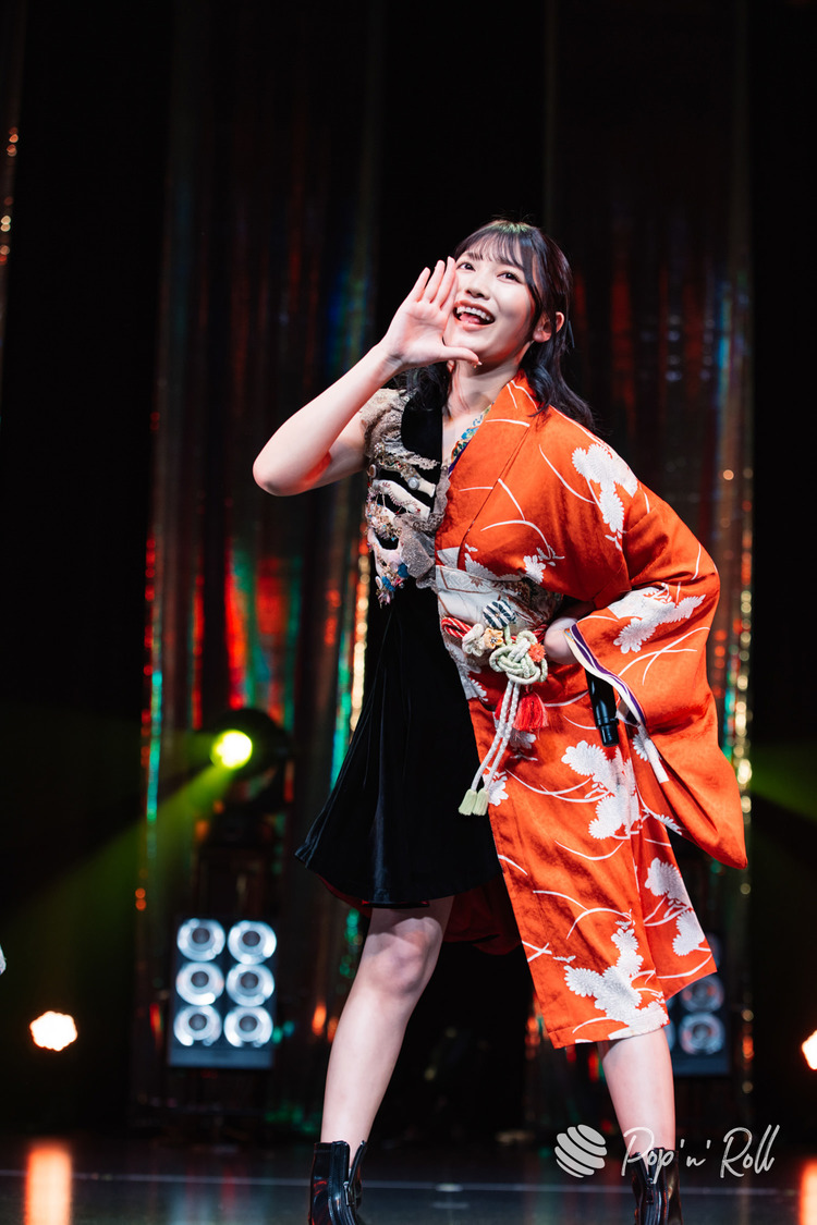 松下玲緒菜（まねきケチャ）＜ニューイヤーだよ！六本木アイドルフェスティバル＞EX THEATER ROPPONGI（2023年1月7日）