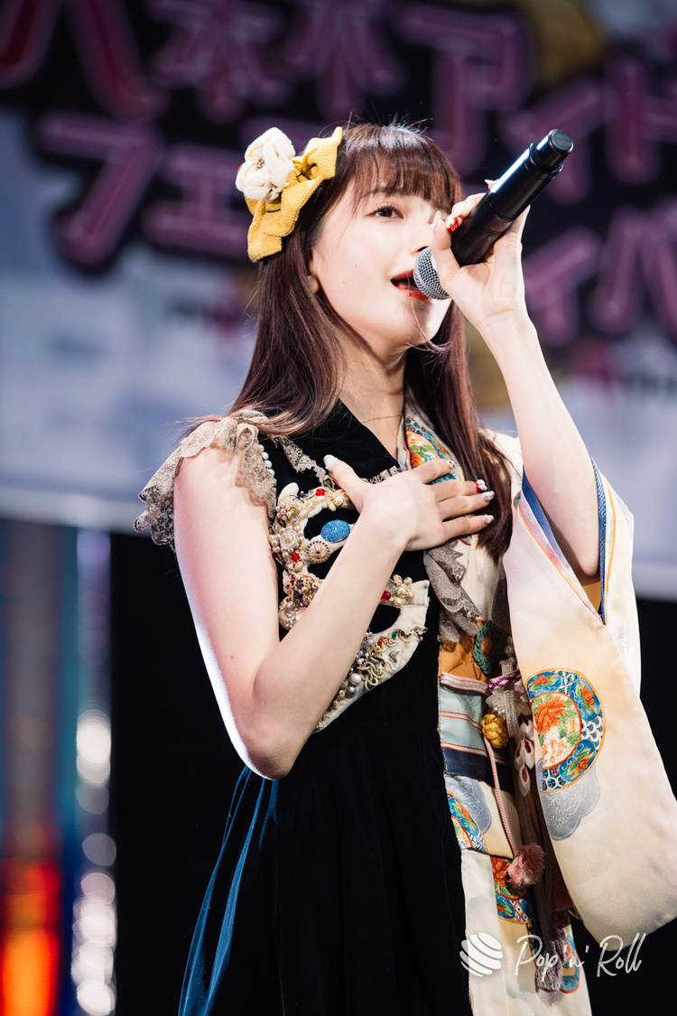 森ふう花（まねきケチャ）＜ニューイヤーだよ！六本木アイドルフェスティバル＞EX THEATER ROPPONGI（2023年1月7日）