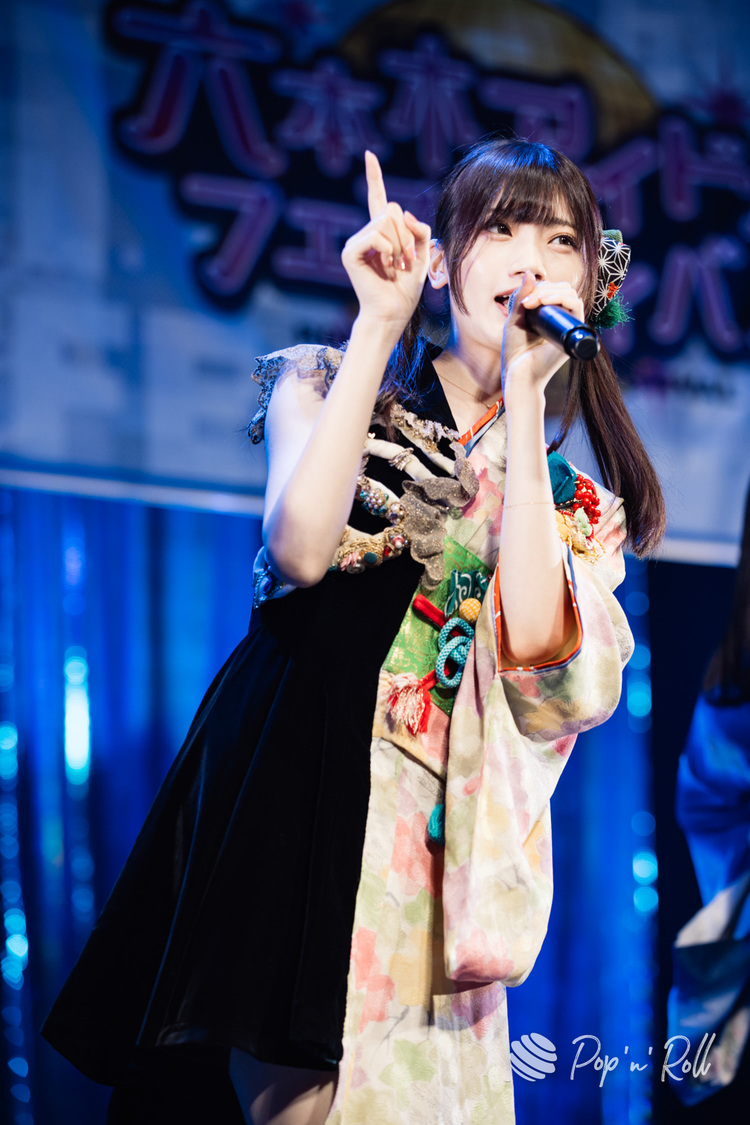 篠原葵（まねきケチャ）＜ニューイヤーだよ！六本木アイドルフェスティバル＞EX THEATER ROPPONGI（2023年1月7日）