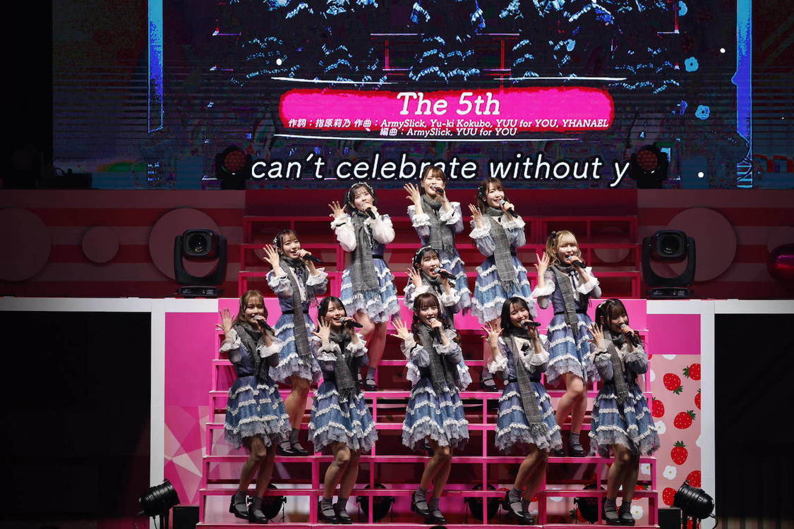 ＝LOVE＜～齊藤なぎさ卒業コンサート～　現役アイドルちゅ～ みんなのこと大好きだよ♡＞パシフィコ横浜　国立大ホール（2023年1月13日）