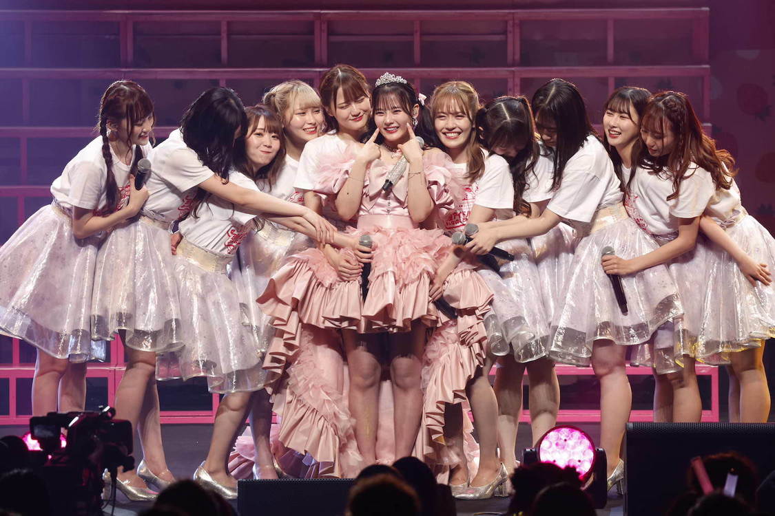 ＝LOVE＜～齊藤なぎさ卒業コンサート～　現役アイドルちゅ～ みんなのこと大好きだよ♡＞パシフィコ横浜　国立大ホール（2023年1月13日）