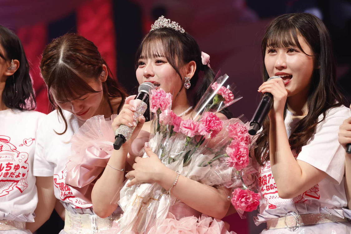 ＝LOVE＜～齊藤なぎさ卒業コンサート～　現役アイドルちゅ～ みんなのこと大好きだよ♡＞パシフィコ横浜　国立大ホール（2023年1月13日）