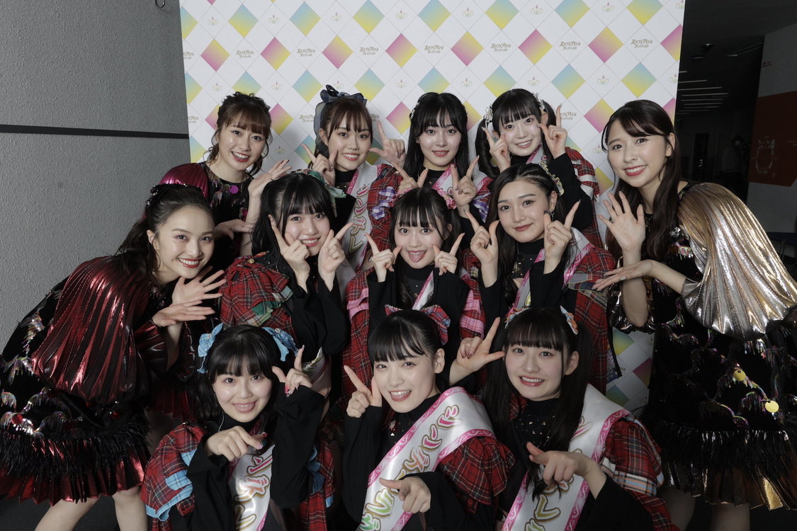 いぎなり東北産＆ももいろクローバーZ＜スタプラアイドルフェスティバル〜今宵、シンデレラグループが決まる〜powered by スタプラアイドルラジオ＞横浜アリーナ（2023年1月14日）