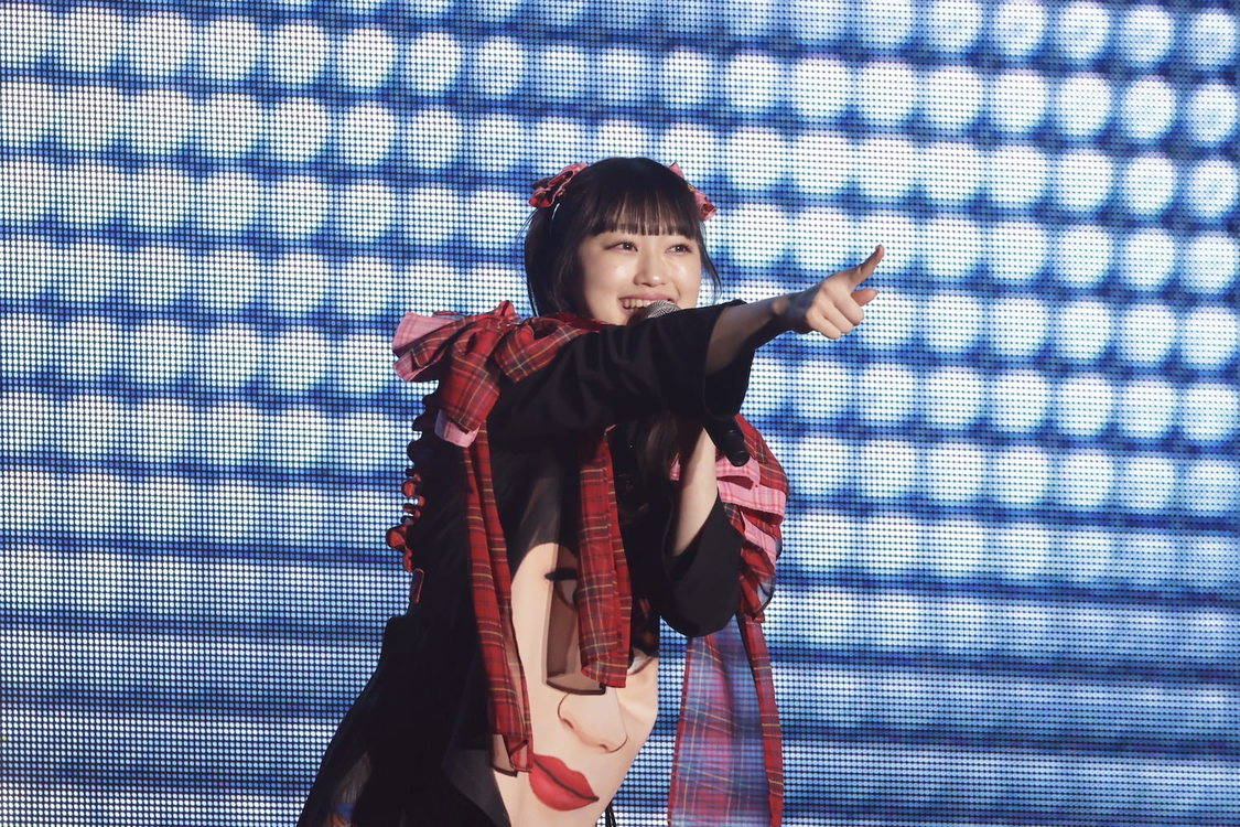 橘花怜＜スタプラアイドルフェスティバル〜今宵、シンデレラグループが決まる〜powered by スタプラアイドルラジオ＞横浜アリーナ（2023年1月14日）