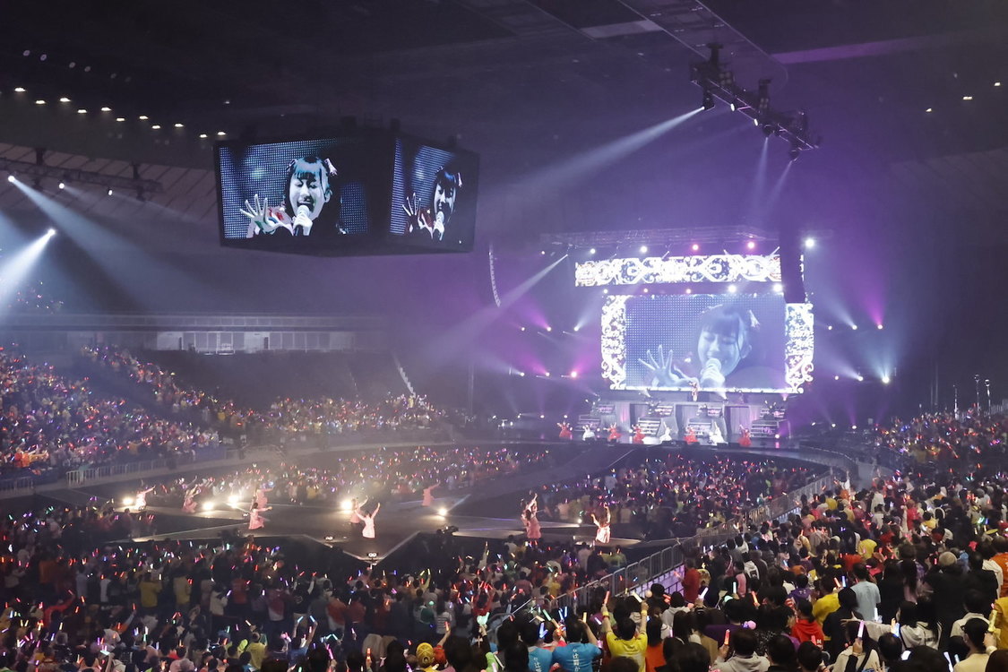 ＜スタプラアイドルフェスティバル〜今宵、シンデレラグループが決まる〜powered by スタプラアイドルラジオ＞横浜アリーナ（2023年1月14日）