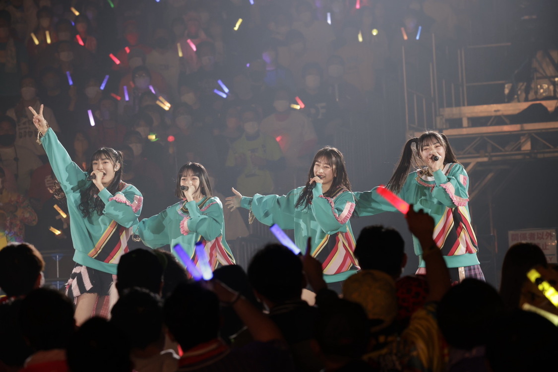 B.O.L.T＜スタプラアイドルフェスティバル〜今宵、シンデレラグループが決まる〜powered by スタプラアイドルラジオ＞横浜アリーナ（2023年1月14日）