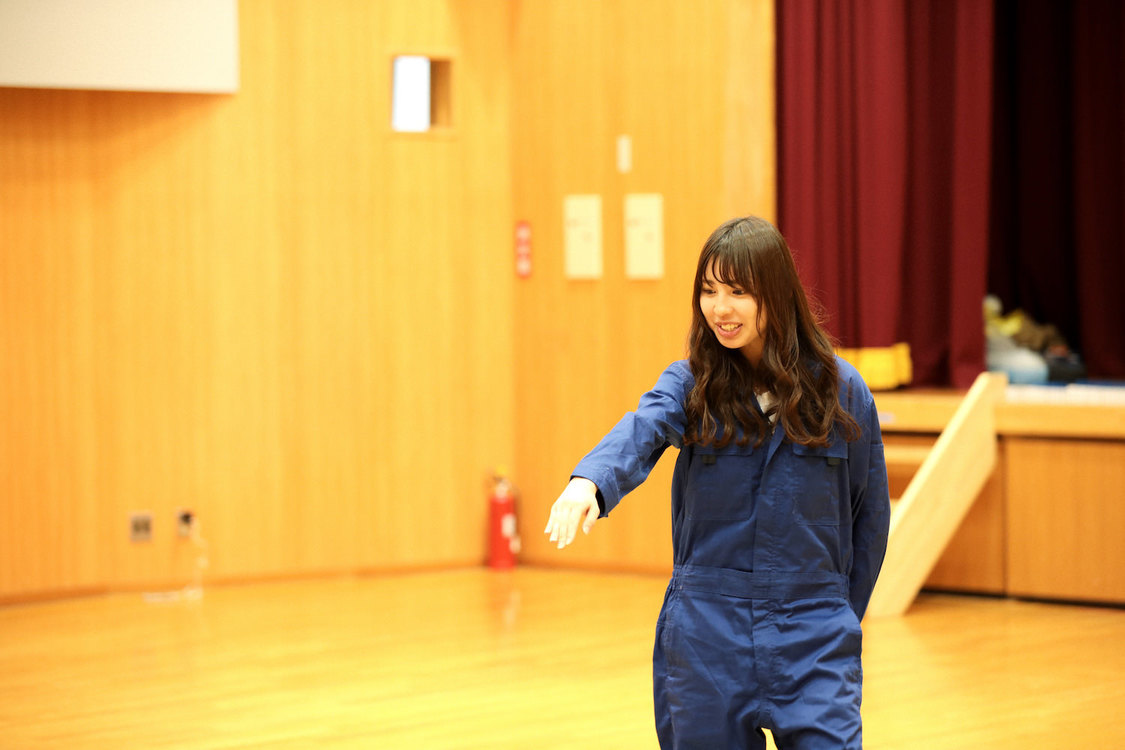 マジカル・パンチライン沖口優奈『ゆうなの那由多？超過酷！一万個ドミノライブツイスター』