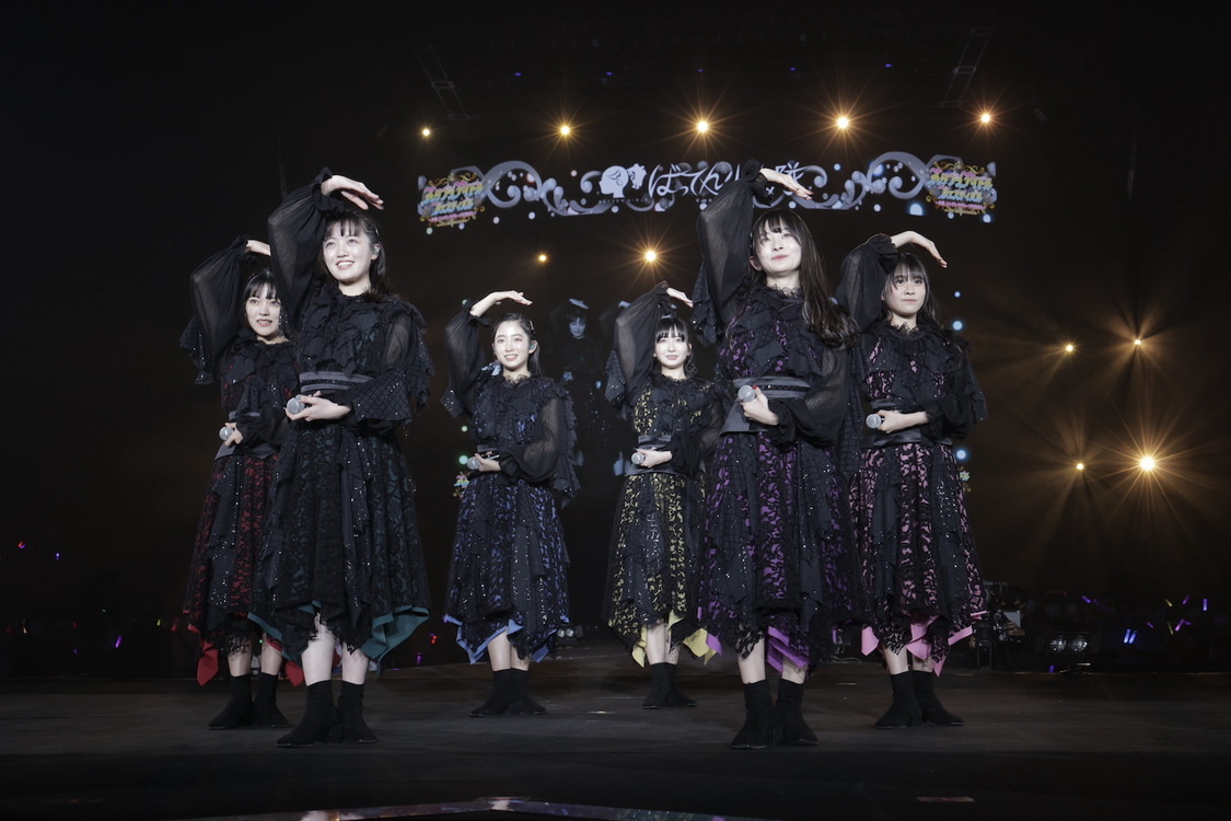 ばってん少女隊＜スタプラアイドルフェスティバル〜今宵、シンデレラグループが決まる〜powered by スタプラアイドルラジオ＞横浜アリーナ（2023年1月14日）