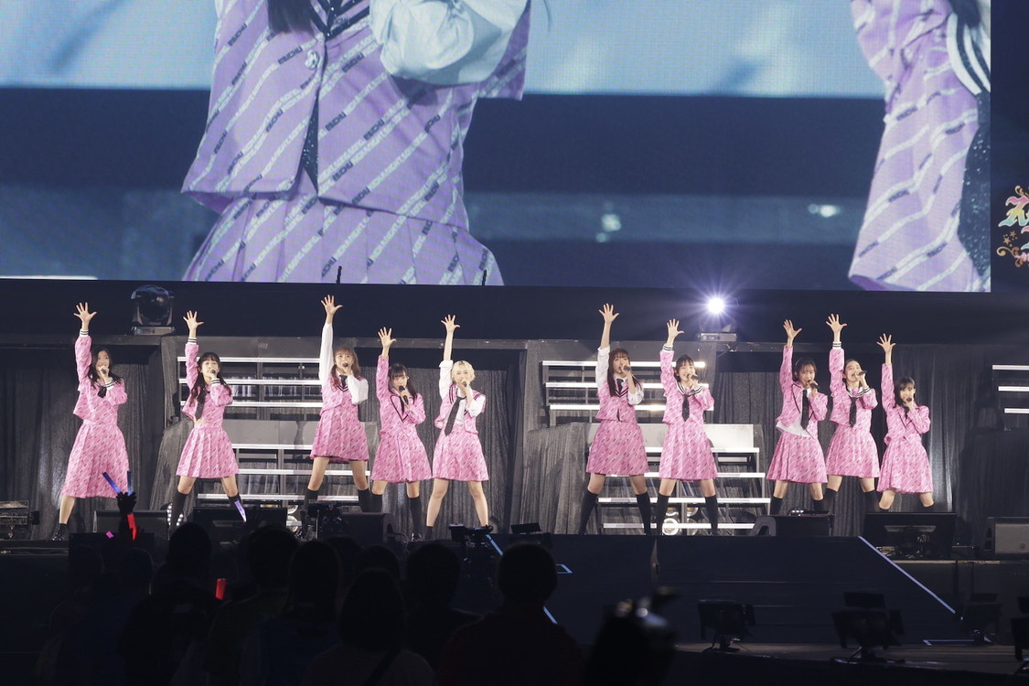 私立恵比寿中学＜スタプラアイドルフェスティバル〜今宵、シンデレラグループが決まる〜powered by スタプラアイドルラジオ＞横浜アリーナ（2023年1月14日）